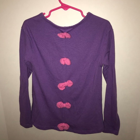 Tinkerbell Shirt with bows on back - Picture 2 of 2